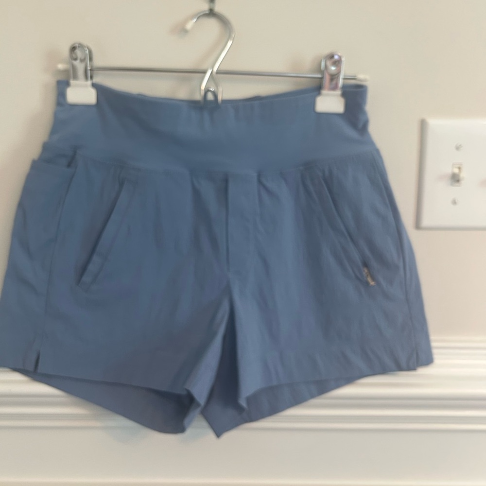 Athleta Women's Light Blue Athletic Shorts